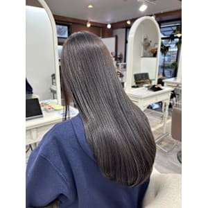 大人かわいい/縮毛矯正 - latte hair lemie【ラテ ヘア レミエ】掲載中