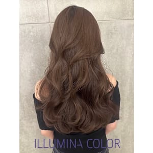 イルミナカラー　韓国風