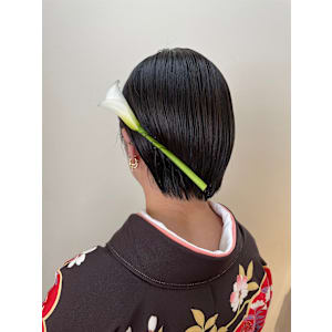 ヘアリゾート粋 tujuh 池袋東口店×スタイル