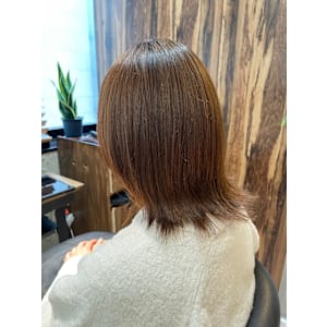 ヘアリゾート粋 tujuh 池袋東口店×スタイル