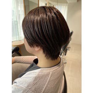 【大人女性】ショートボブ