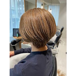 【大人女性】ショートボブ - mellow hair&spa 【メロー ヘア&スパ】【メロー ヘアアンドスパ】掲載中