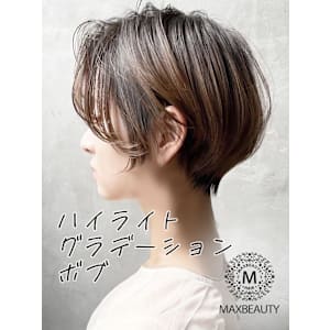 ハイライトグラデーションボブ☆