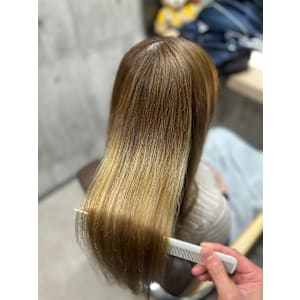 髪質改善METEO×オッジィオット