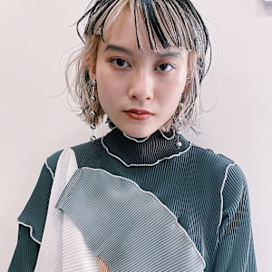 垢抜けインナーボブ