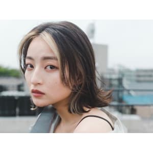 インナーカラー＿ハイトーンカラー