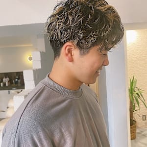 est hair lico 上野店×メンズ