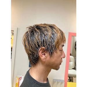 マッシュレイヤーウルフ