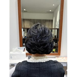 ◎グラボブ×パーマ◎