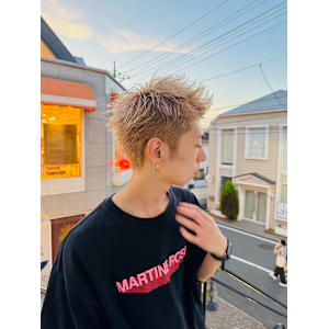 est hair mar 横浜店×メンズ