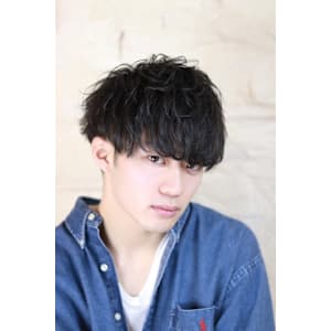 est hair mar 横浜店×メンズ