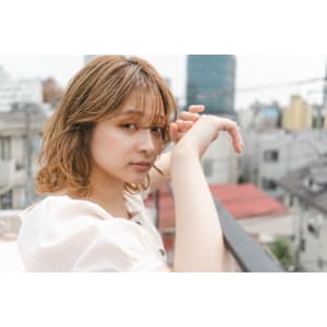 透明感溢れるイルミナカラー