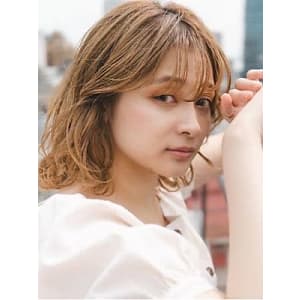 est hair by friends 新宿店×ミディアム