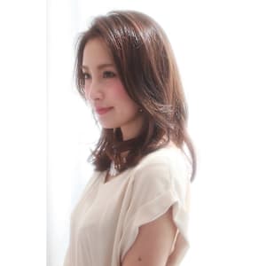 est hair by friends 新宿店×ミディアム