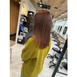 美髪髪質改善トリートメント/似合わせカット/ハイトーンベージ