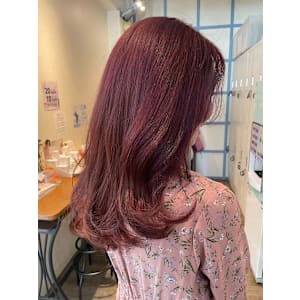 ピンクラベンダー　ニュアンスカラー