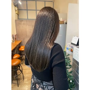 透明感ダークラベンダー