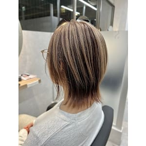 ミルクティーベージュ/アンブレラカラー