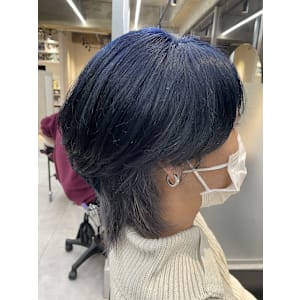 2トーンカラー・ネイビー＆シルバー