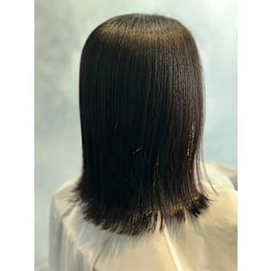 TOKIO縮毛矯正外ハネボブ