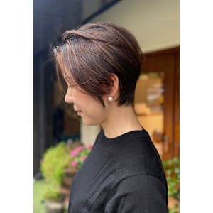 小顔＆ネックシェイプショート