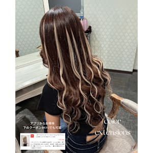 ハイライトスタイルでギャル感up - Bulansis Hair【ブランシス ヘアー】掲載中