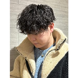 ツイストスパイラルマッシュ