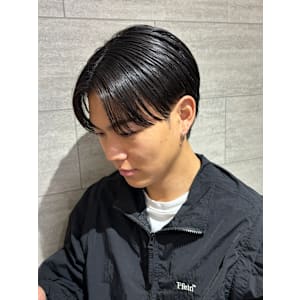 ナチュラルセンターパート