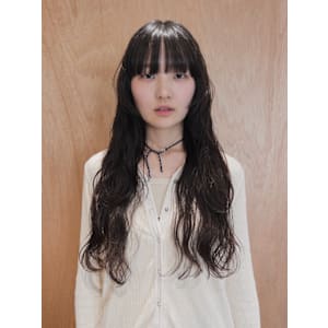 ロングレイヤーパーマ