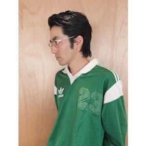 スリックバック風ショート