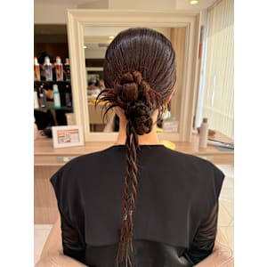 韓国風カチモリアレンジ