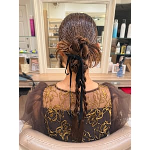 韓国風カチモリアレンジ