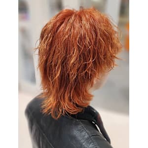 スタイルがキマる♪ウルフパーマ