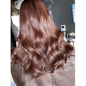 ピンクブラウン