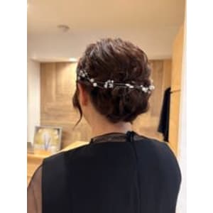 【Terrace】ナチュラルシニヨン