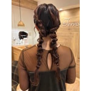 【Terrace】ツイン編み下ろし