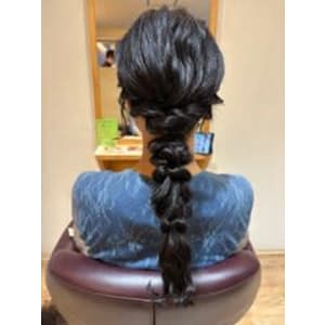 【Terrace】編み下ろしアレンジ