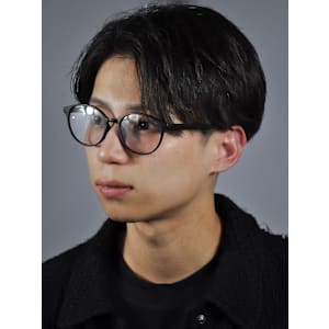 ニュアンスパーマ　『上野　御徒町　秋葉原　床屋』