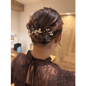 【Terrace】お団子アレンジ