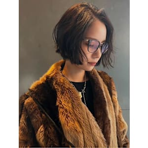 髪質改善＊イメチェンボブ＊美髪【Zina渋谷神南】