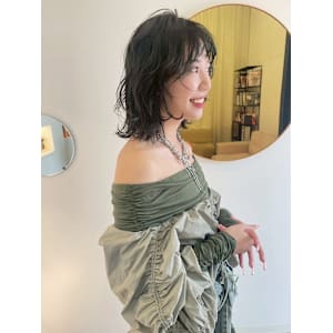 ウルフヘア/ウルフパーマ