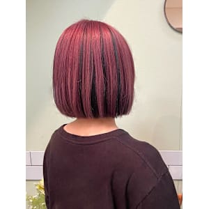 ボブアンブレラカラー