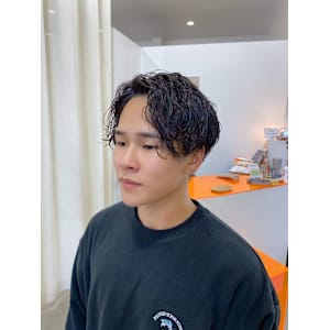 メンズパーマ/メンズヘア