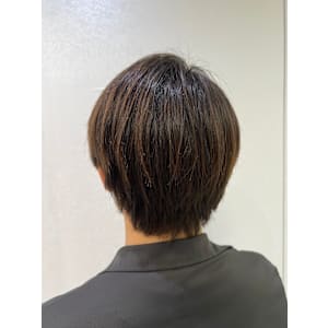 [タビラマユミ/表参道/メンズカット/メンズパーマ/メンズ］