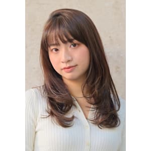 大人のワンカールナチュラルロング