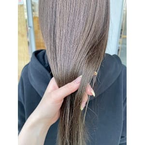 透け感カラー/オリーブベージュ