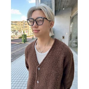 メンズヘア/メンズブリーチ