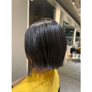 【RISK 飛澤】可愛いボブスタイル　ショート　丸みシルエッ - HAIR DESIGN RISK【ヘア デザイン リスク】掲載中