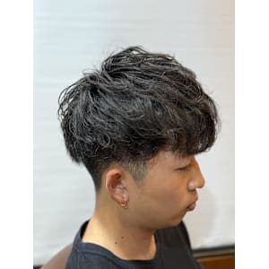 モテマッシュラフカールパーマ