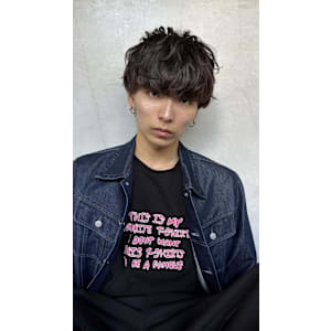 ニュアンスパーマ／シャドウパーマ